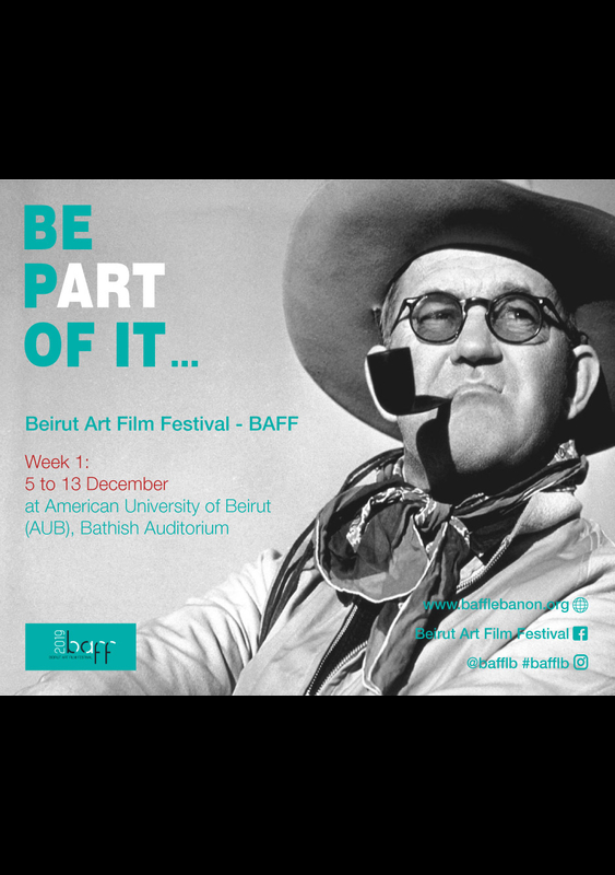 Beirut Art Film Festival 2019